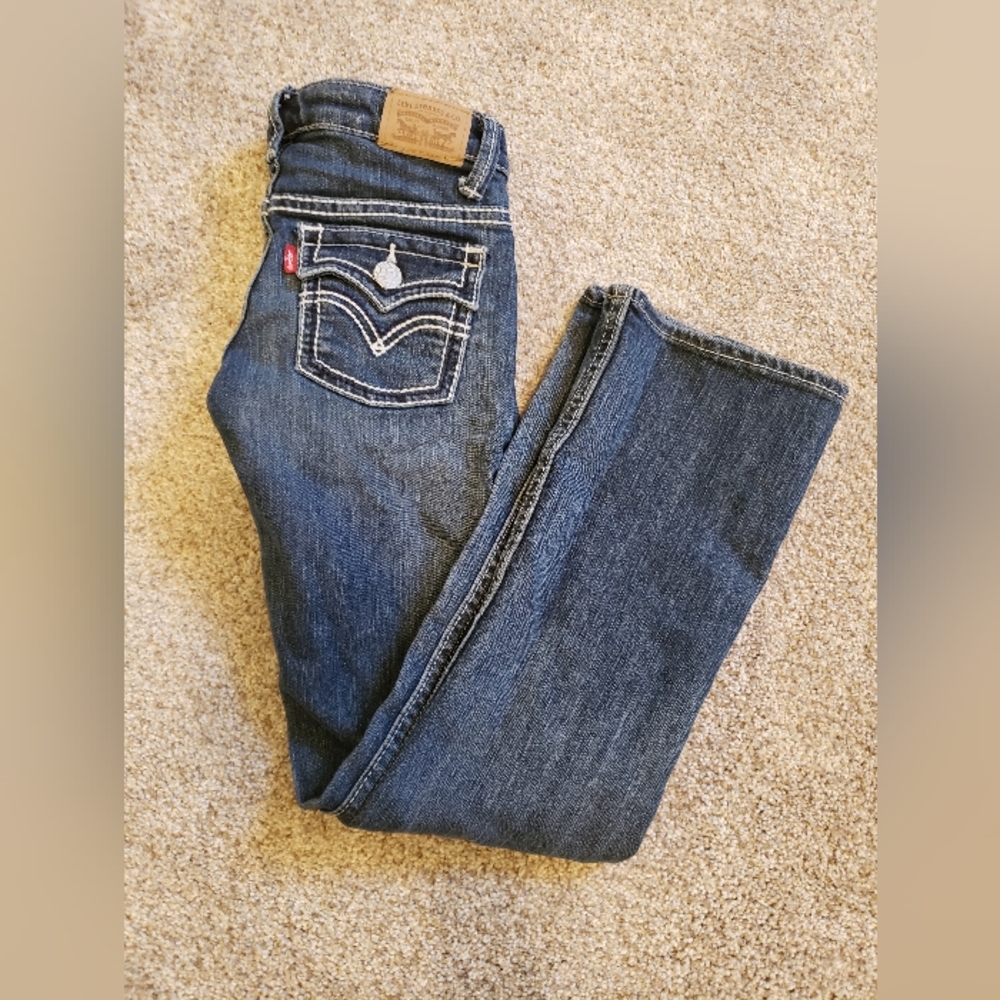 COPY - Girls 8slim Levi's bootcut
